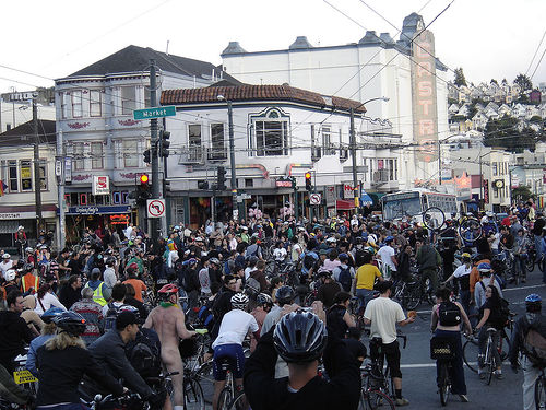 Critical Mass at Castro