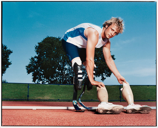 Oscar Pistorius prosthetics