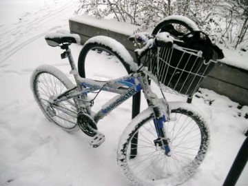 snowbike