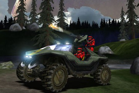 Warthog Halo