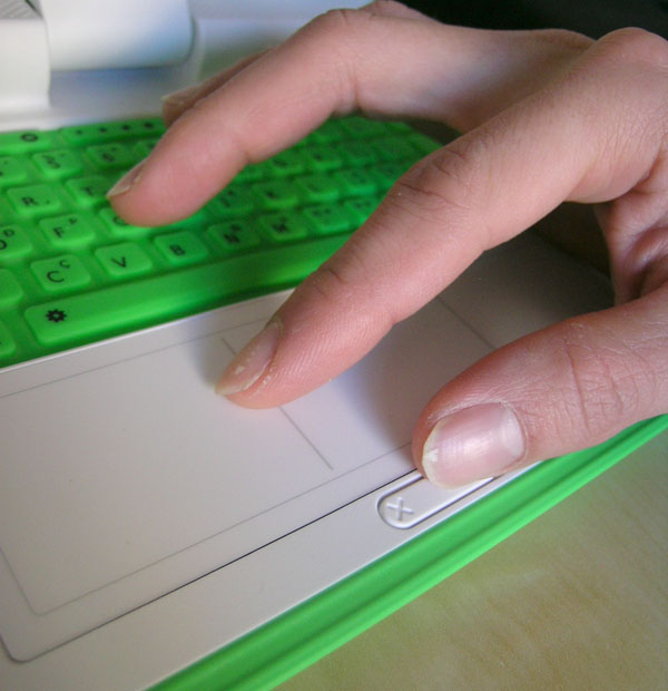 OLPC Touchpad problem